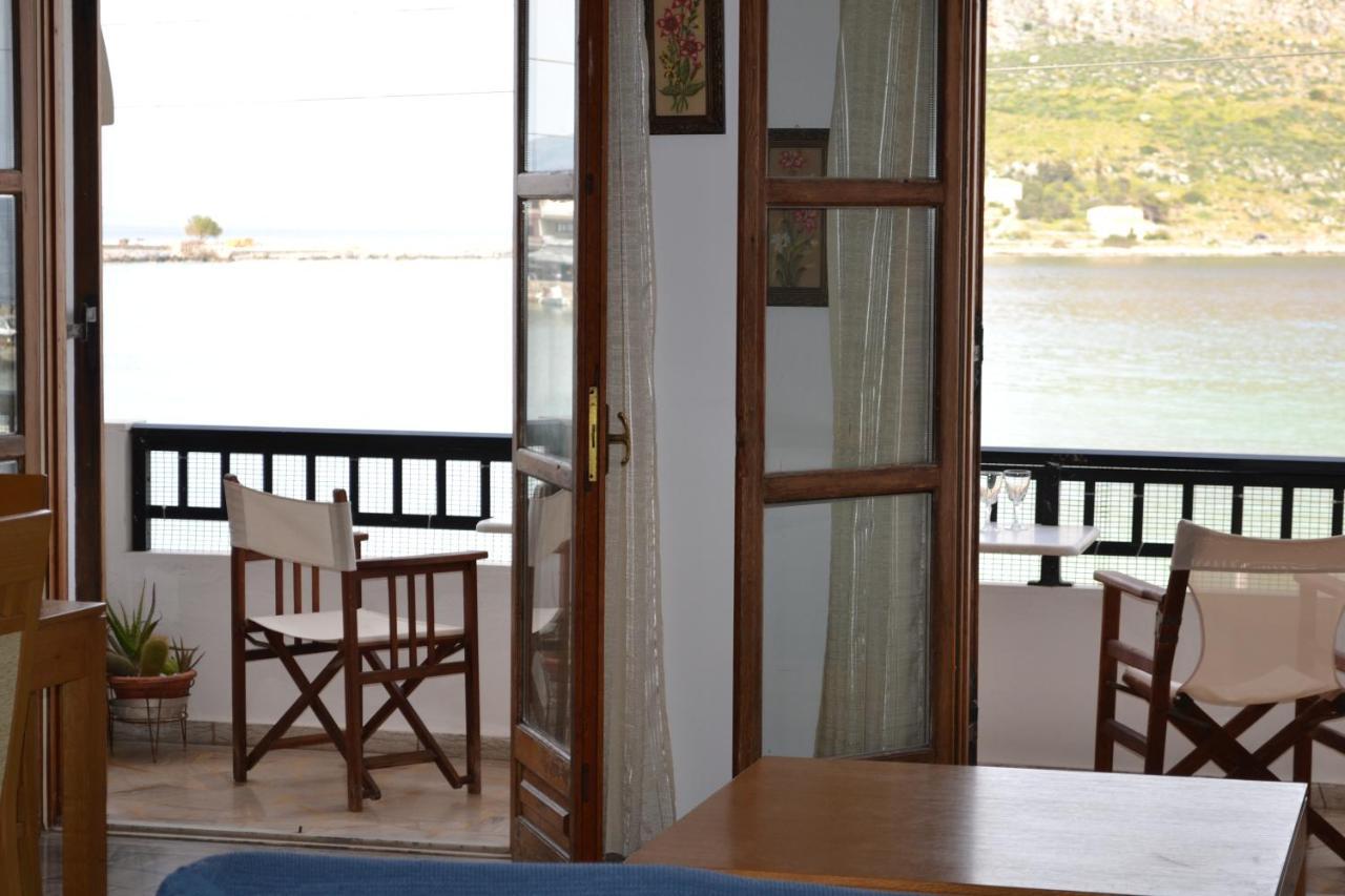 Matroni'S House - 2Ος Όροφος, Ιδιόκτητο Σπίτι Apartment Monemvasia Ngoại thất bức ảnh