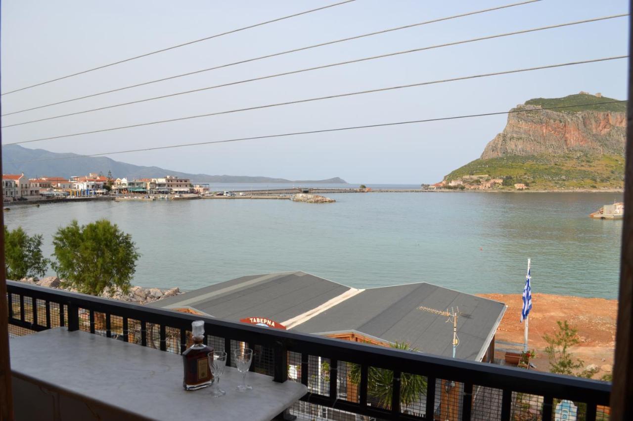 Matroni'S House - 2Ος Όροφος, Ιδιόκτητο Σπίτι Apartment Monemvasia Ngoại thất bức ảnh