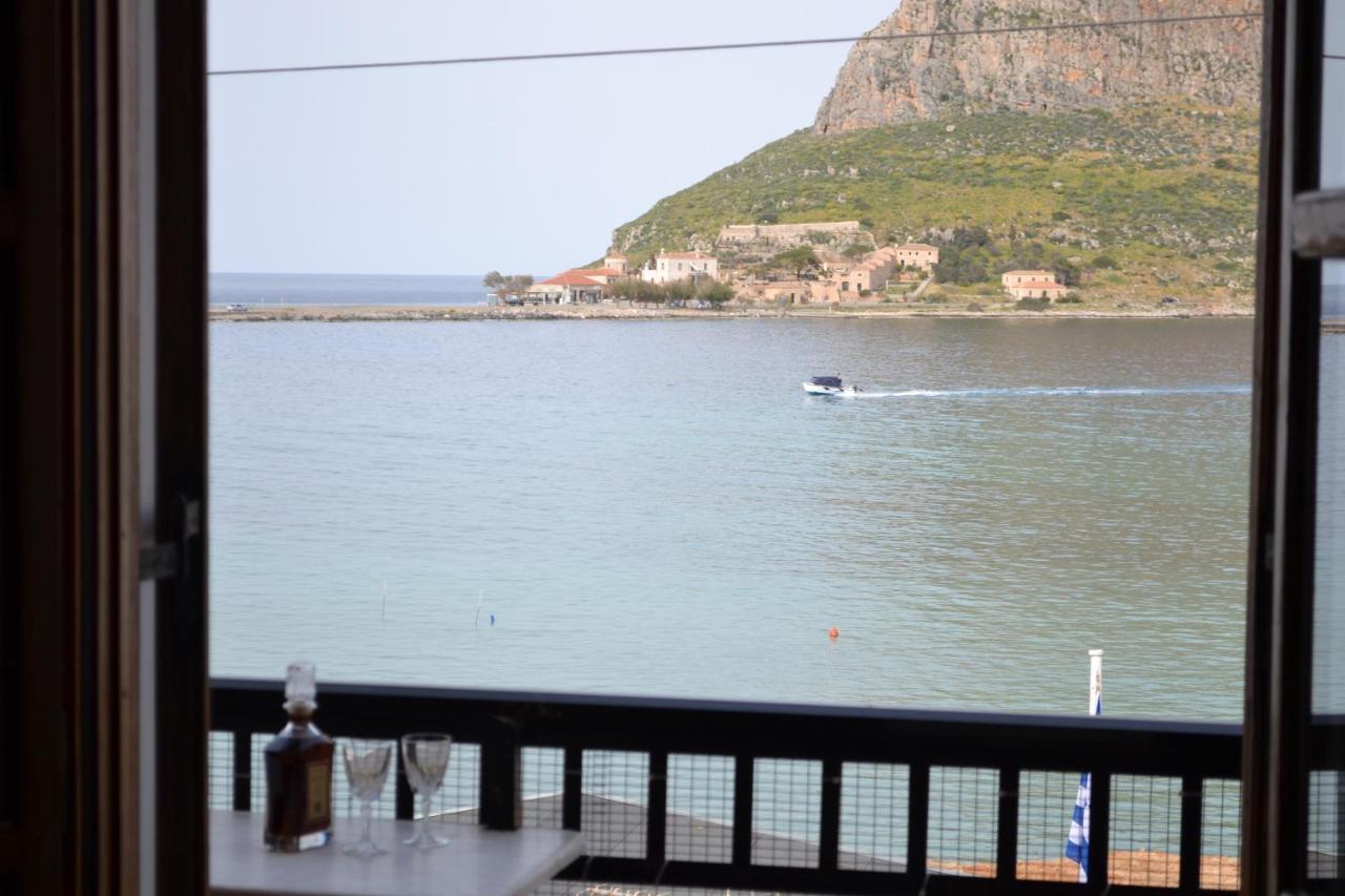 Matroni'S House - 2Ος Όροφος, Ιδιόκτητο Σπίτι Apartment Monemvasia Ngoại thất bức ảnh