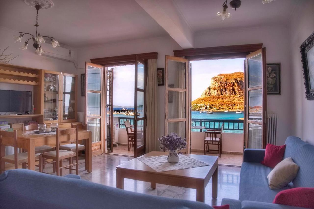 Matroni'S House - 2Ος Όροφος, Ιδιόκτητο Σπίτι Apartment Monemvasia Ngoại thất bức ảnh