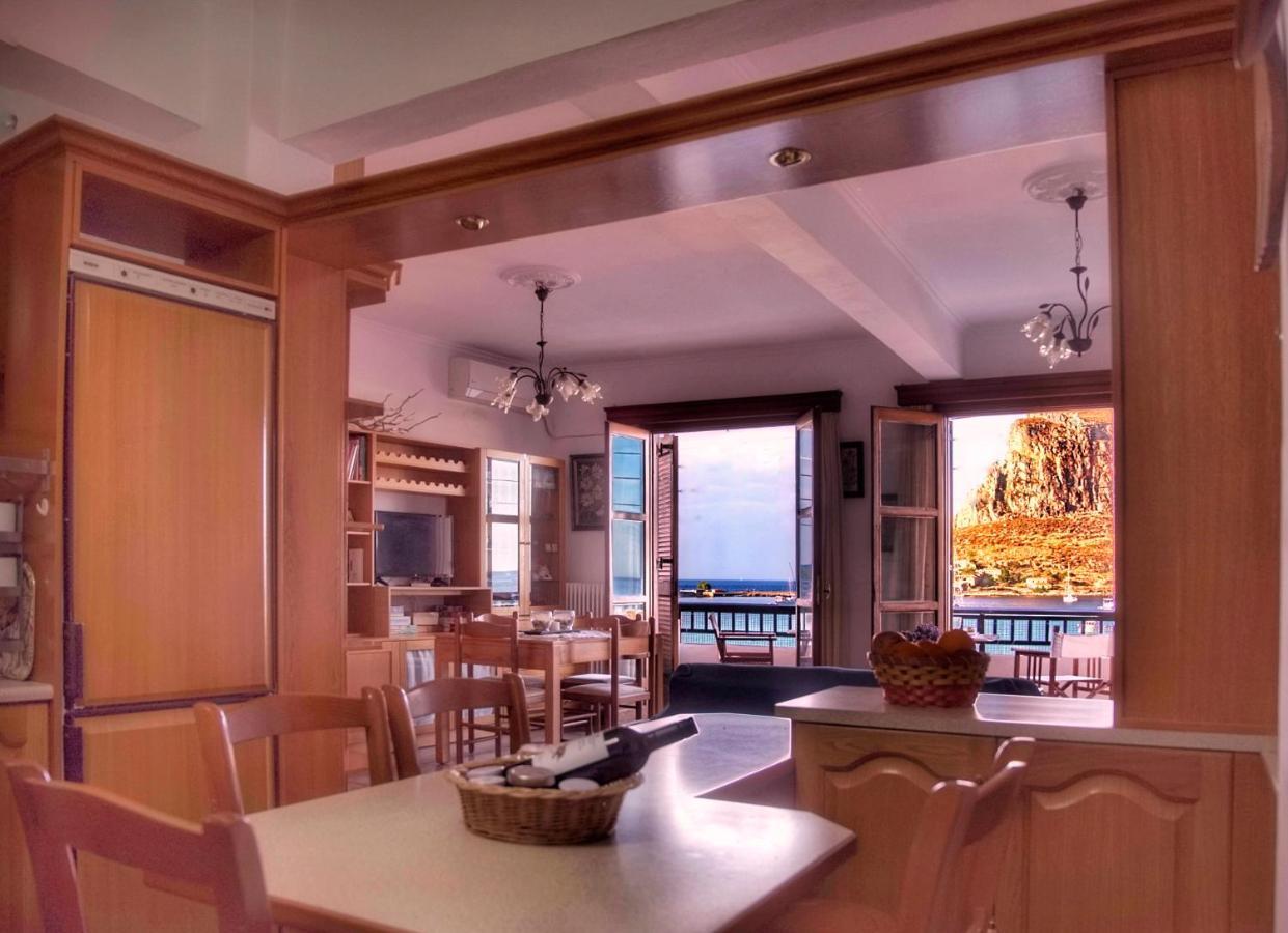 Matroni'S House - 2Ος Όροφος, Ιδιόκτητο Σπίτι Apartment Monemvasia Ngoại thất bức ảnh